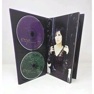 Enya Only Time Collection 4 Disc Music 50 Song CD Purple Box Set W/Booklet Promo